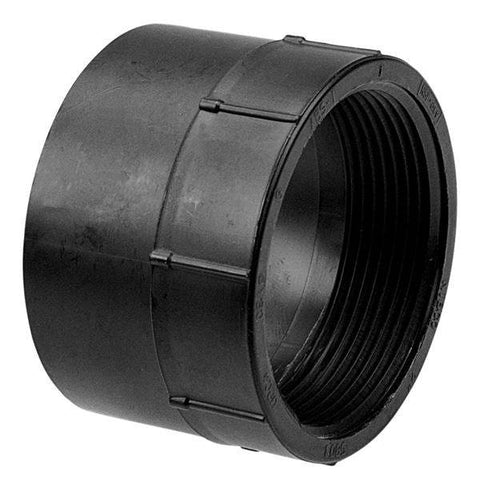 (Nibco Part#: I024700) 5803 - Female Adapter H x FIPT - ABS DWV - Flow Control Products