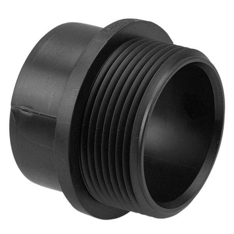 (Nibco Part#: I032070) 5804-2 - Male Adapter Spg x MIPT - ABS DWV - Flow Control Products