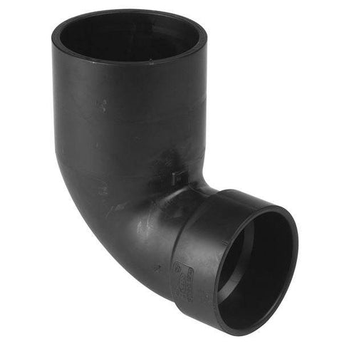 (Nibco Part#: I058270) 5807-2-CL - 90-degree Street Closet Elbow Spg x H - ABS DWV - Flow Control Products