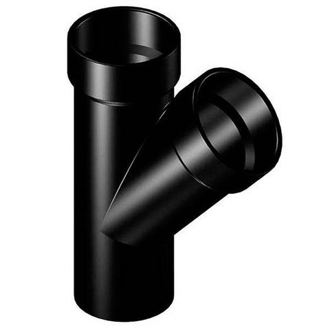 (Nibco Part#: I097540) 5810-2 - 45-degree Street Wye Spg x H x H - ABS DWV - Flow Control Products