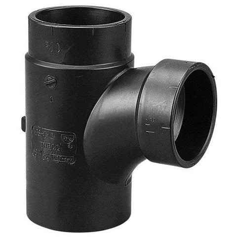 (Nibco Part#: I103150) 5811-2 - Street Tee Spg x H x H - ABS DWV - Flow Control Products