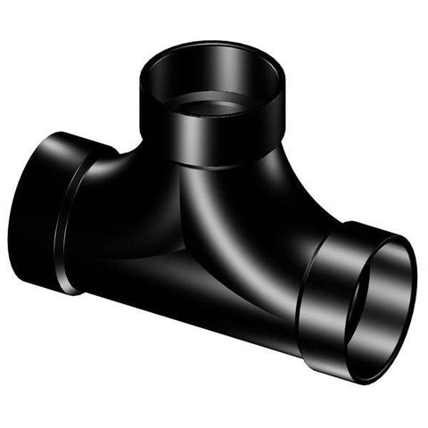 (Nibco Part#: I138060) 5811-C - Cleanout Tee H x H x H - ABS DWV - Flow Control Products