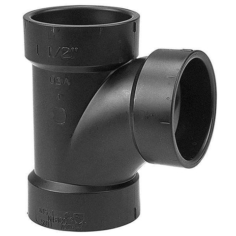 (Nibco Part#: I099450) 5811 - Sanitary Tee H x H x H - ABS DWV - Flow Control Products
