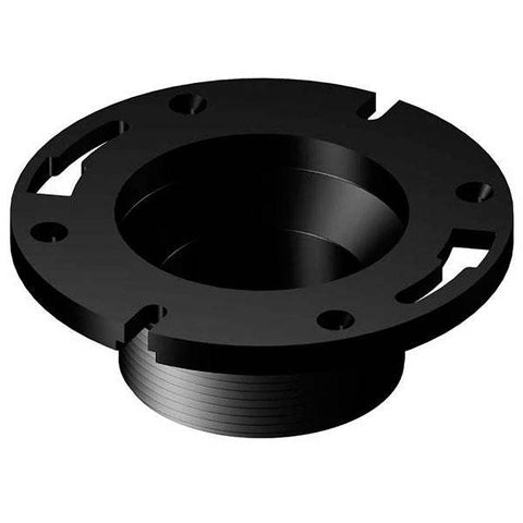 (Nibco Part#: I355330) 5851-4 - Closet Flange MIPT - ABS DWV - Flow Control Products