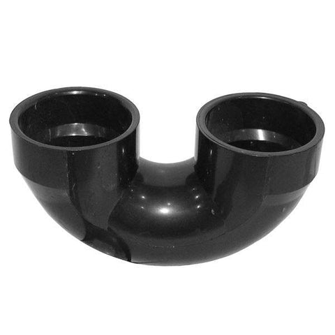 (Nibco Part#: I537450) 5879 - Return Bend Hub x Hub - ABS DWV - Flow Control Products