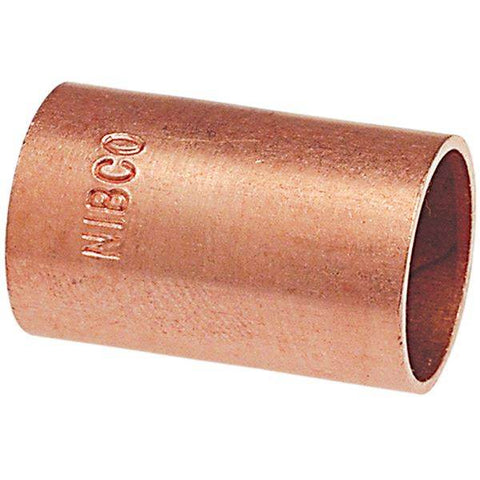 (Nibco Part#: 9020350CB) 601 - Coupling without Stop C x C - Wrot - Flow Control Products