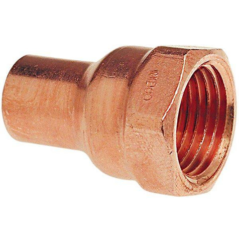 (Nibco Part#: 9028100) 603-2 - Fitting Adapter Ftg x F - Wrot - Flow Control Products