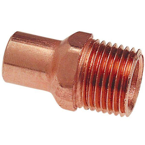 (Nibco Part#: 9033900CB) 604-2 - Fitting Adapter Ftg x M - Wrot - Flow Control Products