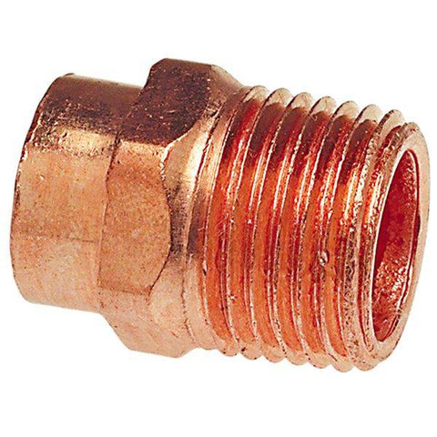 (Nibco Part#: 9030950CB) 604 - Adapter C x M - Wrot - Flow Control Products