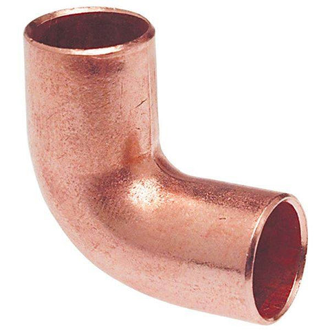 (Nibco Part#: 9060700CB) 607-2-2 - 90-degree Fitting Elbow Close Rough Ftg x Ftg - Wrot - Flow Control Products