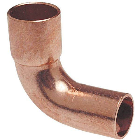 (Nibco Part#: 9072550) 607-2-I - 90-degree Intermediate Radius Elbow Ftg x C - Wrot - Flow Control Products