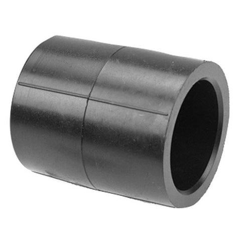 (Nibco Part#: CC00200) 6101 - Socket Coupling S x S - Black Polypropylene Schedule 80 - Flow Control Products