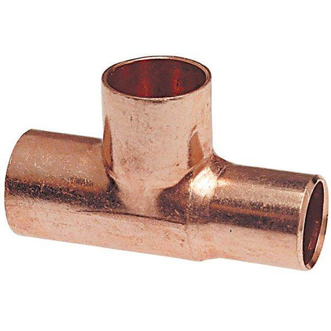 (Nibco Part#: 9130100) 611-2 - Tee C x Ftg x C - Wrot - Flow Control Products
