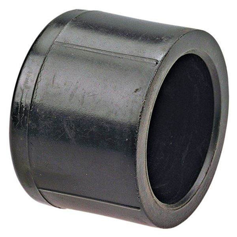 (Nibco Part#: CC04000) 6117 - Socket Cap S - Black Polypropylene Schedule 80 - Flow Control Products