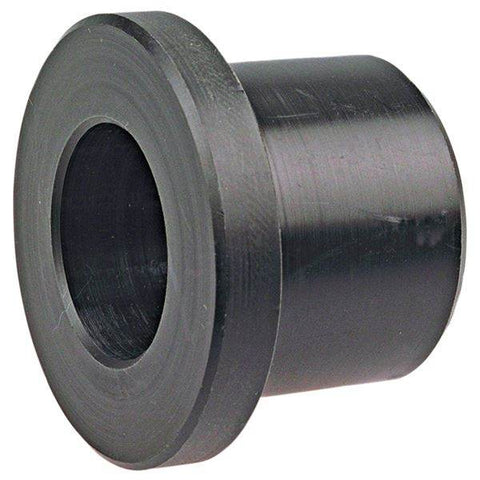 (Nibco Part#: CC05000) 6118 - Flush Socket Reducer Bushing Spg x S - Black Polypropylene Schedule 80 - Flow Control Products