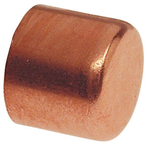 (Nibco Part#: 9172950CB) 617 - Tube Cap C - Wrot - Flow Control Products