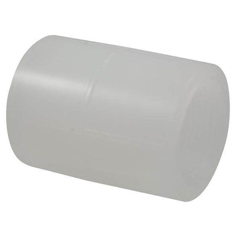 (Nibco Part#: CN00380) 6201-3-3 - Thread Coupling FPT x FPT - Chem-Pure Natural Polypropylene Schedule 80 - Flow Control Products
