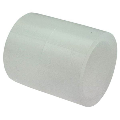 (Nibco Part#: CN00000) 6201 - Socket Coupling S x S - Chem-Pure Natural Polypropylene Schedule 80 - Flow Control Products