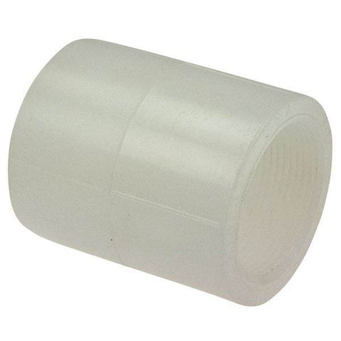 (Nibco Part#: CN00550) 6203 - Female Adapter Coupling S x FPT - Chem-Pure Natural Polypropylene Schedule 80 - Flow Control Products