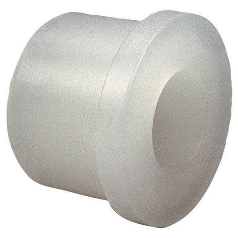 (Nibco Part#: CN04650) 6218 - Flush Socket Reducer Bushing Spg x S - Chem-Pure Natural Polypropylene Schedule 80 - Flow Control Products