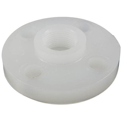 (Nibco Part#: CN06000) 6251-H-3 - Thread Flange - Chem-Pure Natural Polypropylene Schedule 80 - Flow Control Products