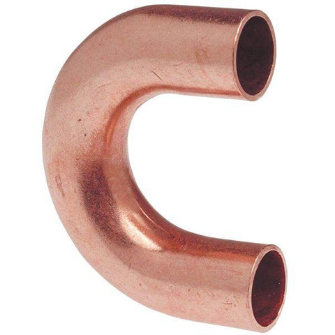 (Nibco Part#: 9292350CB) 638 - Return Bend C x C - Wrot - Flow Control Products