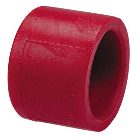 (Nibco Part#: CD02500) 6517 - Socket Cap S - Kynar Red PVDF Schedule 80 - Flow Control Products