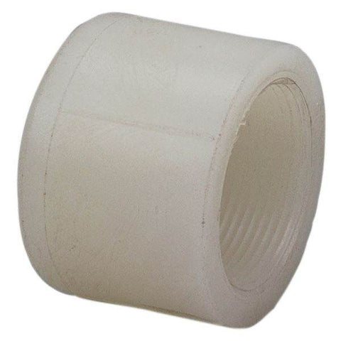 (Nibco Part#: CE02950) 6617-3 - Thread Cap FPT - Kynar Natural PVDF Schedule 80 - Flow Control Products
