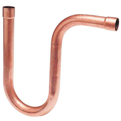 (Nibco Part#: 9800110) 698 - Suction Line P-Trap C x C - Wrot - Flow Control Products