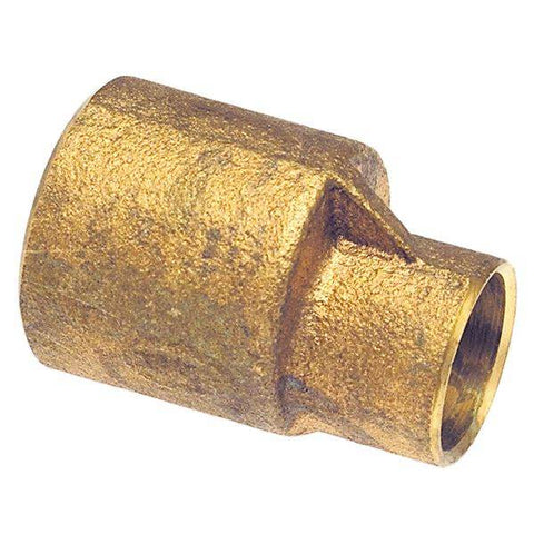 (Nibco Part#: B021900) 702 - Eccentric Coupling C x C - Cast - Flow Control Products