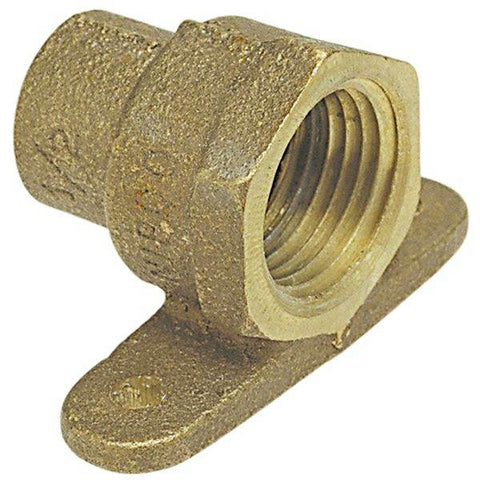(Nibco Part#: B02990L) 703-5B-LF - Drop Adapter C x F - Performance Bronze® - Flow Control Products