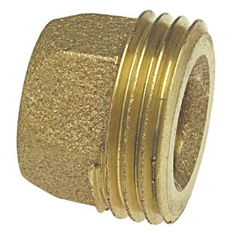 (Nibco Part#: B036500) 704-H - Hose Adapter C x Hose - Cast - Flow Control Products