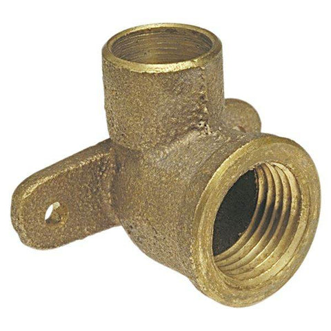 (Nibco Part#: B066800) 707-3-5 - 90-degree Drop Elbow C x F - Cast - Flow Control Products