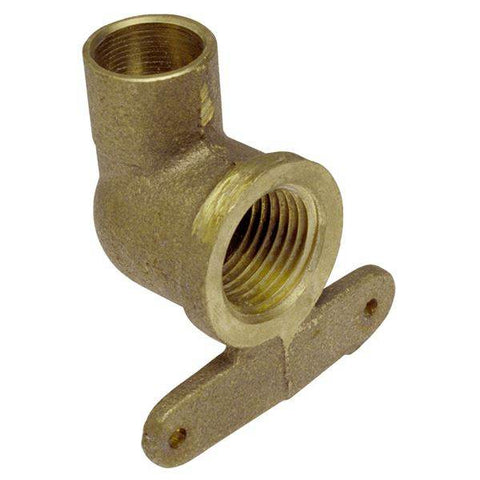 (Nibco Part#: B067850) 707-3-5-A - 90° Hy-Set Elbow C x F - Cast - Flow Control Products