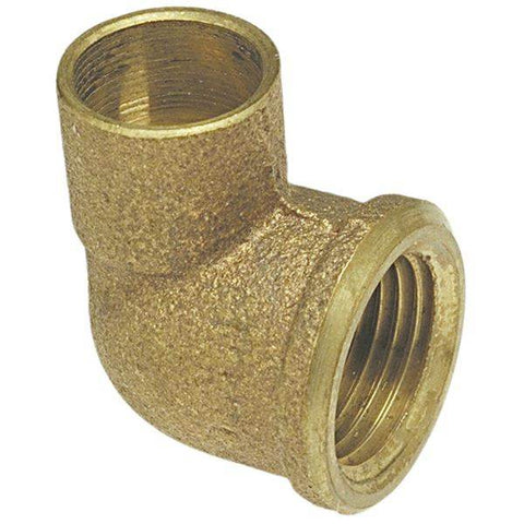 (Nibco Part#: B064700) 707-3 - 90-degree Elbow C x F - Cast - Flow Control Products