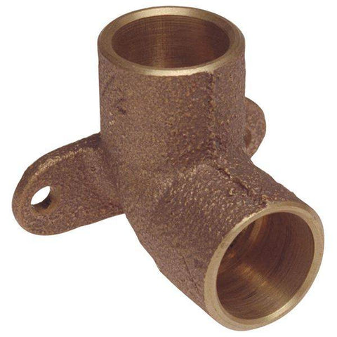 (Nibco Part#: B073600) 707-5 - 90-degree Drop Elbow C x C - Cast - Flow Control Products