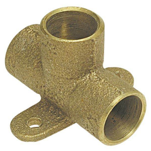 (Nibco Part#: B13210L) 711-5-LF - Drop Tee C x C x C - Performance Bronze® - Flow Control Products