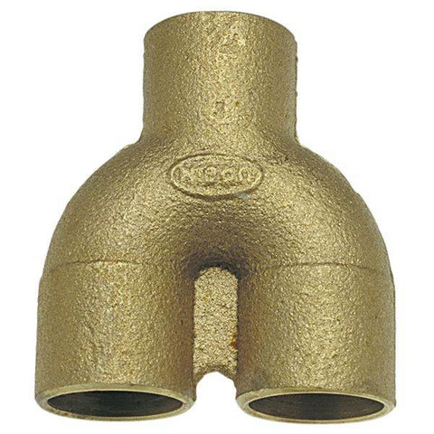 (Nibco Part#: B138000) 711-A - Supply and Return Tee C x C x C - Cast - Flow Control Products