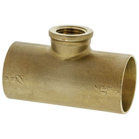 (Nibco Part#: BF4690L) 712-LF - Tee C x C x F - Cast - Flow Control Products