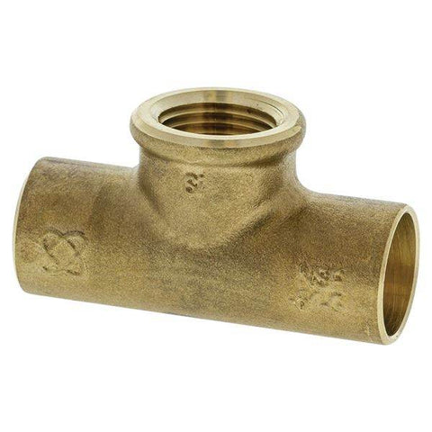 (Nibco Part#: BF4585L) 712-LF - Tee C x C x F - Cast - Flow Control Products