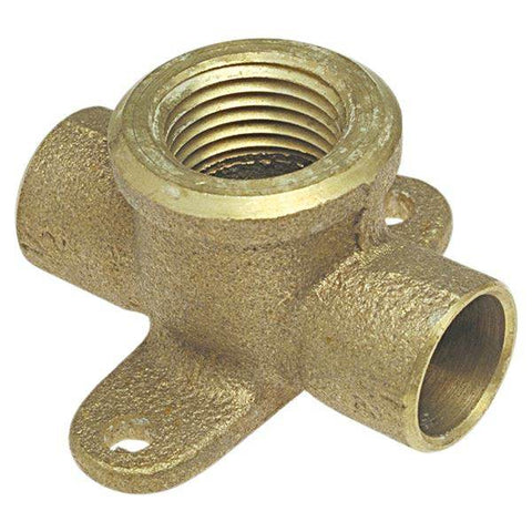 (Nibco Part#: B150550) 712-5 - Drop Tee C x C x F - Cast - Flow Control Products