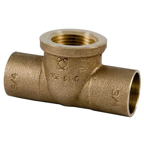 (Nibco Part#: B146500) 712 - Tee C x C x F - Cast - Flow Control Products