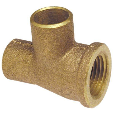 (Nibco Part#: B161150) 714 - Tee C x F x C - Cast - Flow Control Products