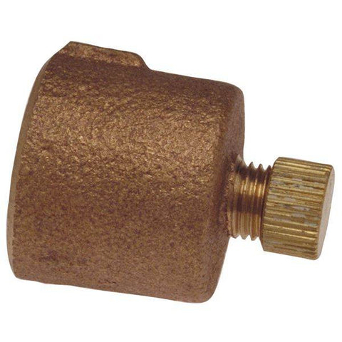 (Nibco Part#: B175000) 717-D - Drain Cap - Cast - Flow Control Products