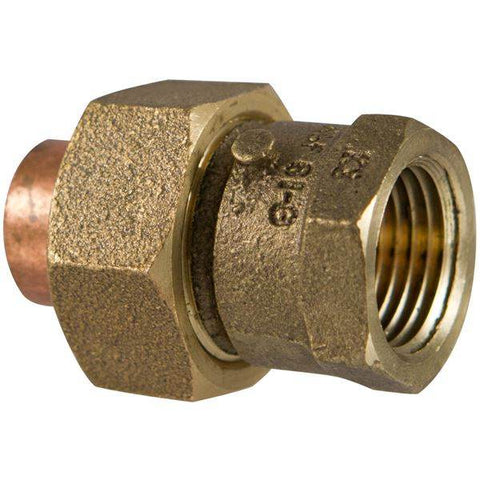 (Nibco Part#: B25895L) 733-3-LF - Union C x F - Cast, Lead-Free* - Flow Control Products