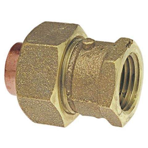 (Nibco Part#: B258600) 733-3 - Fitting Union C x F - Cast - Flow Control Products