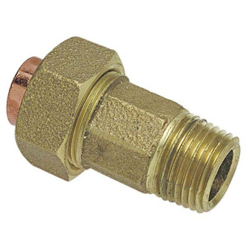 (Nibco Part#: B26055L) 733-4-LF - Union C x M - Cast, Lead-Free* - Flow Control Products