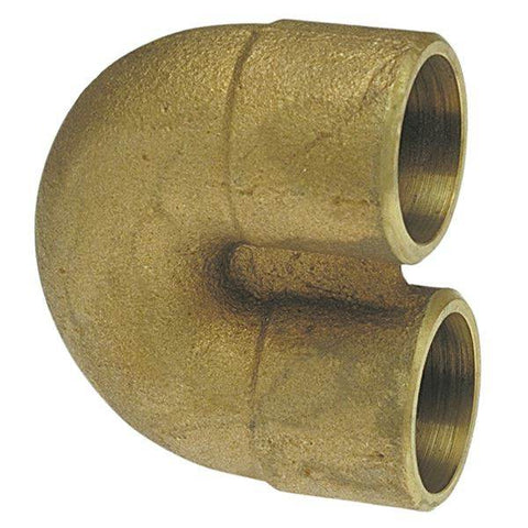 (Nibco Part#: B292250) 739 - Return Bend - Closed C x C - Cast - Flow Control Products