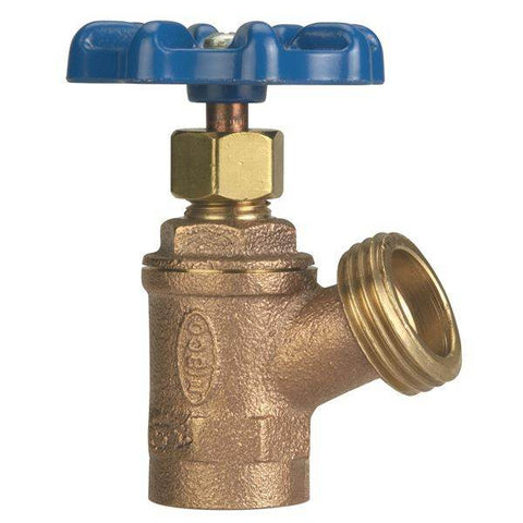 (Nibco Part#: N64K008) 73-CL - Boiler Drain - Multi-Turn, FIP to Hose - Flow Control Products