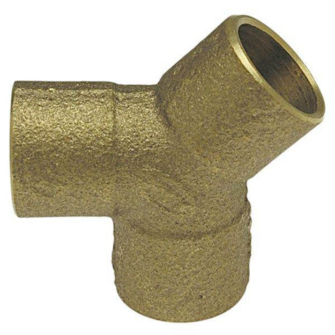 (Nibco Part#: B340400) 748 - 90-degree Wye C x C x C - Cast - Flow Control Products